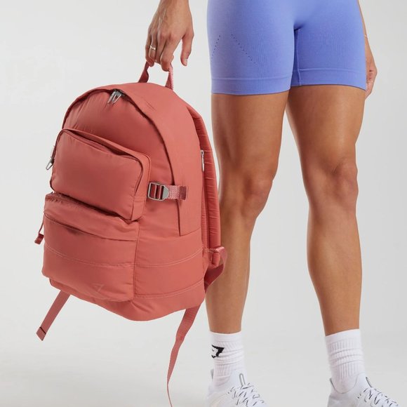 BNWT GYMSHARK PREMIUM LIFESTYLE BACKPACK - Picture 1 of 13